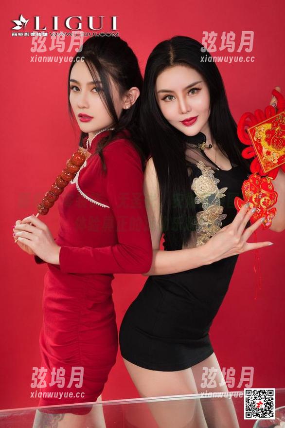 丽柜 - 零装饰，无圣光，安娜用原图带你体验真正的运动乐趣！