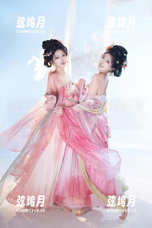 你夏夏的‘女孩’写真，原图鼓起我一肚子段子，不分享对不起自己！