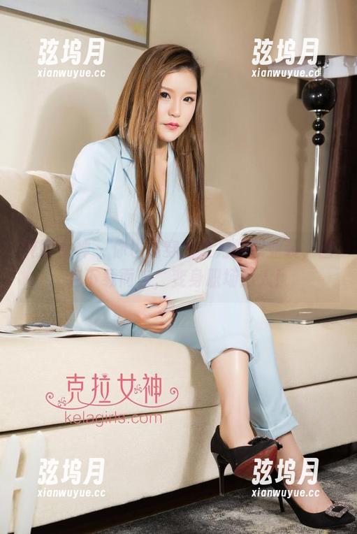 克拉女神 - 你也能穿出芝月的职业装，图包下载而来，变身职场达人！