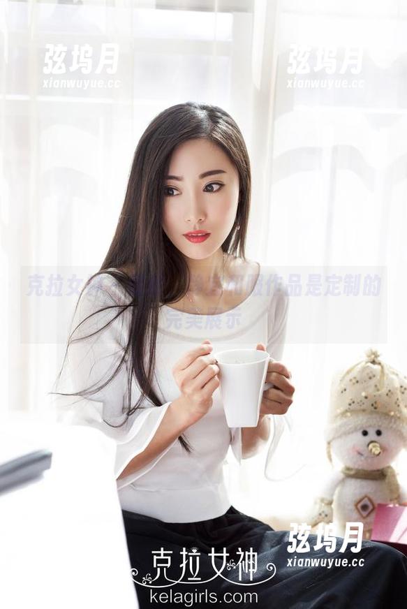 克拉女神 - 显然，静宜和服作品是定制的完美展示