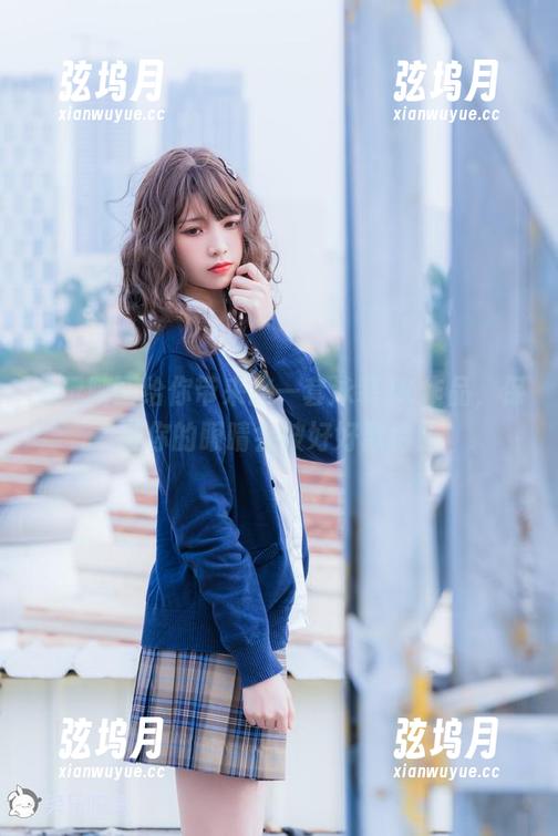 兔玩映画给你带来这一套泳装JK作品，保证你的眼睛会被好好款待！