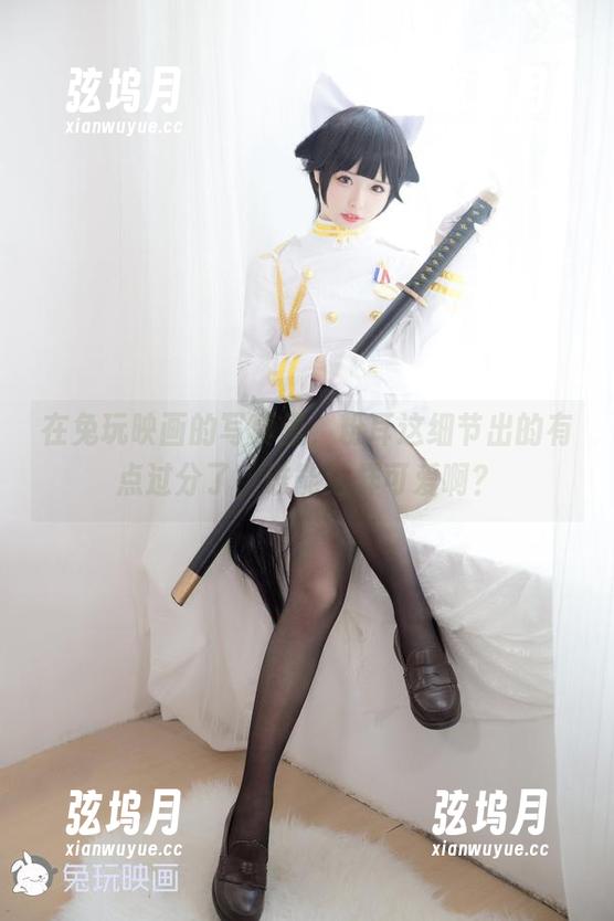 在兔玩映画的写真里，粉耳这细节出的有点过分了，谁能这样可爱啊？