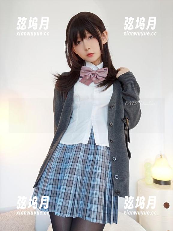校园制服也能穿出发条少女yoki的味道？图集更新，来见证奇迹！