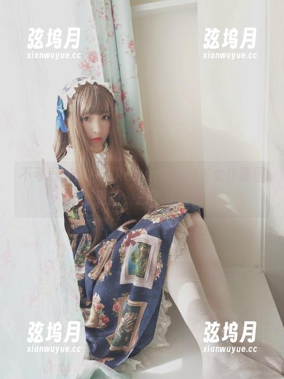 不可思议的古川kagura：浴衣女仆原图不断更新，想不舔屏都难