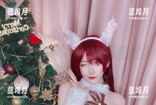 直击灵魂，啾小妍Deer的无圣光写真大公开。