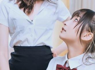 原图揭晓！喵糖映画里的jk少女和猫儿一起出发的私拍奇幻之旅
