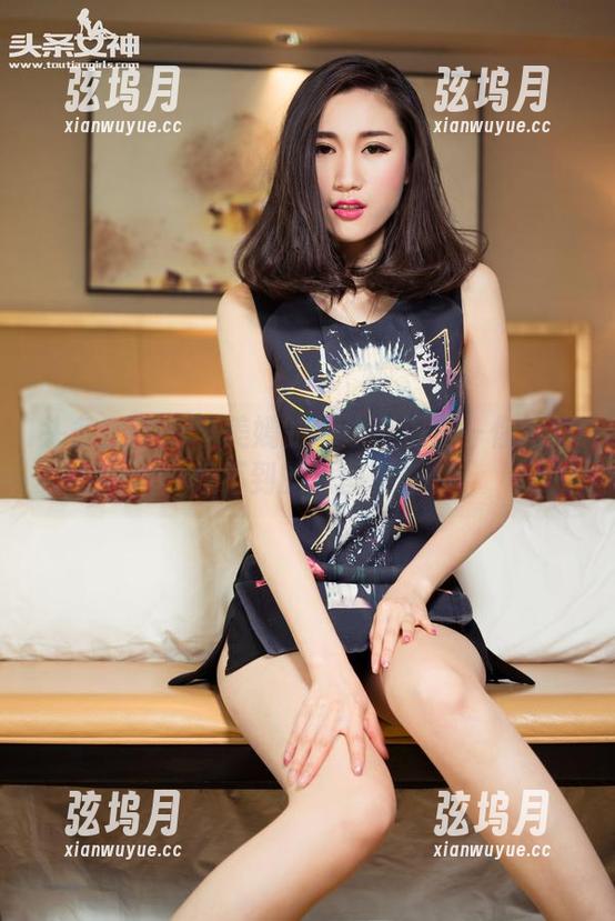 头条女神 - 申美嫣的海边奇遇——你绝对想不到的原图更新