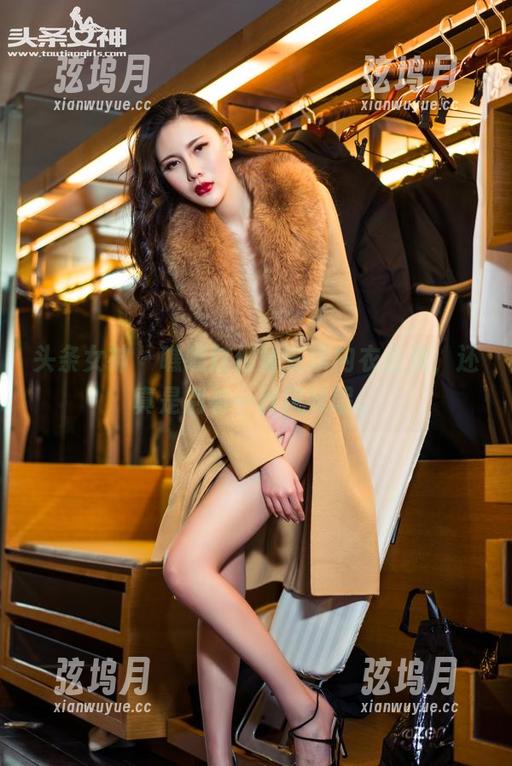 头条女神 - 瞧瞧这份童安琪内衣合集，还真是别有一番风味呢。