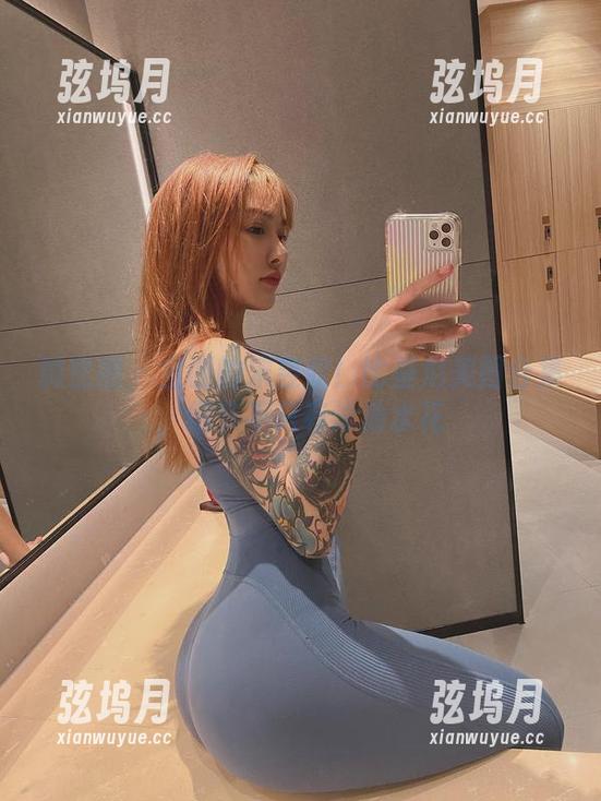 微密圈 - 全面的宋昱欣！比基尼美图合集，细节不只有泳池水花