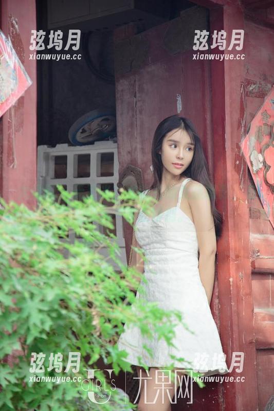 尤果网 - 无圣光？尤菲儿的女孩摄影，有那么一丢丢特别。