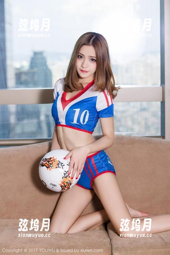 尤物馆 - baby贝贝的最新套图——双马尾，不多说，直击我的偏好。