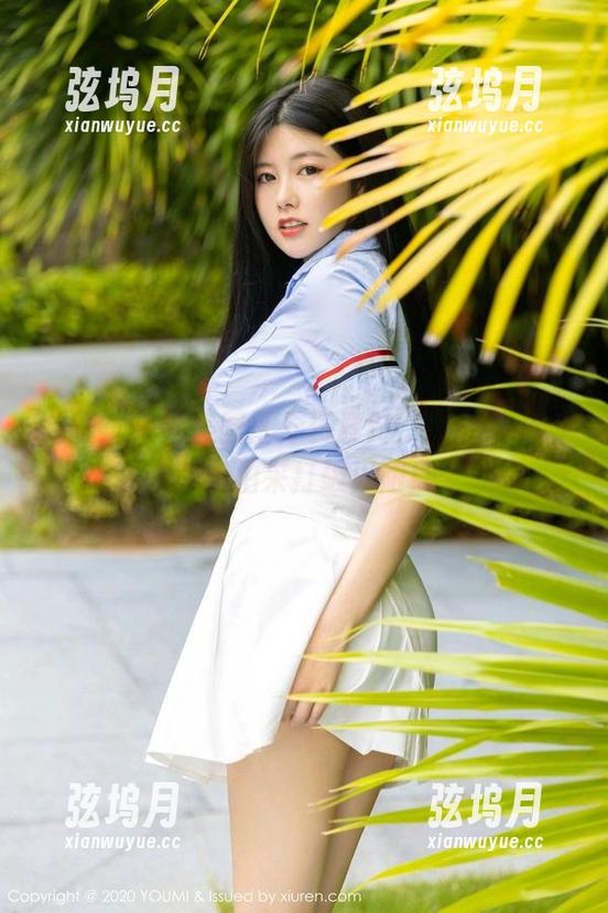 尤蜜荟 - 当美图区分资源时，lingyu69的自拍来打破界限！