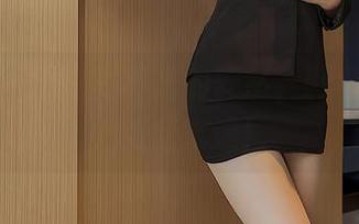 尤蜜荟 – 黑白写真里的安然，网盘不该让人如此沉迷！