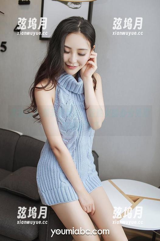 尤蜜荟 - 颜美汐私拍，轻熟女的办公外形与隐秘气质