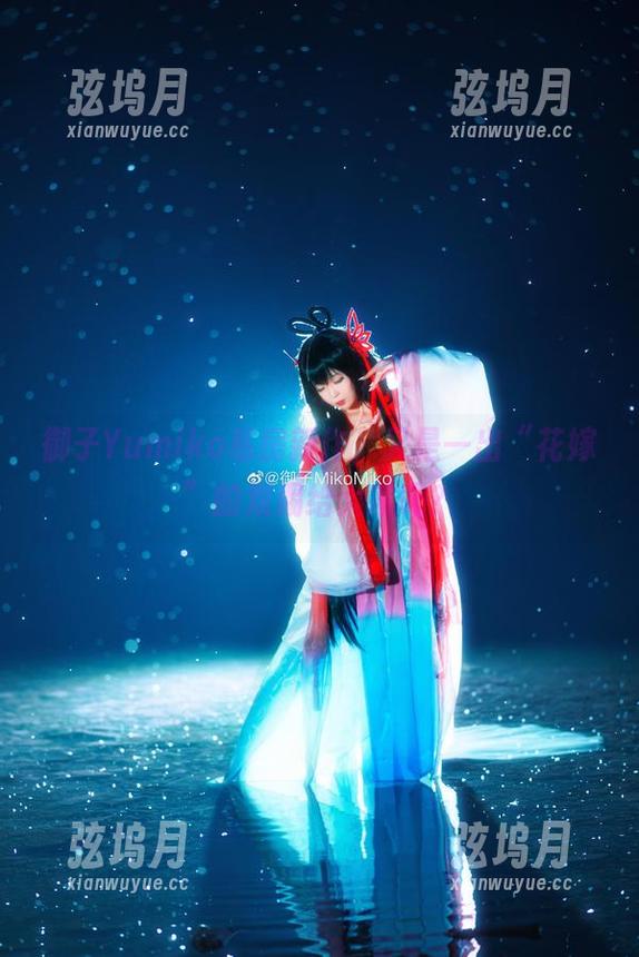 御子Yumiko私房新作，又是一出“花嫁”的戏赐给大家吗？