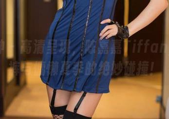 推女神 – 高清呈现，陈嘉嘉Tiffany的短裤与慵懒夏季的绝妙碰撞！