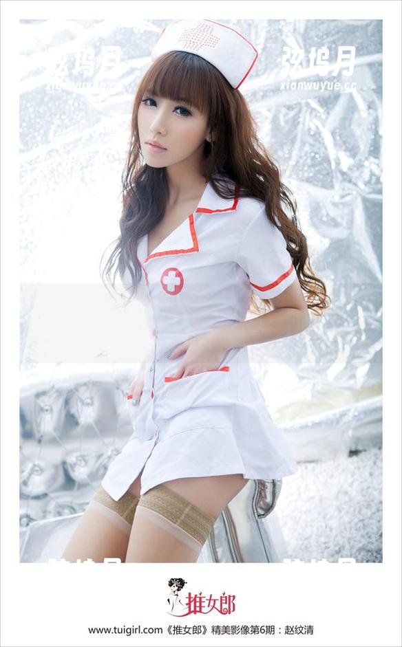推女郎 - 潘娇娇的套装，这原图简直是个无底洞，资源一堆你能hold住吗？