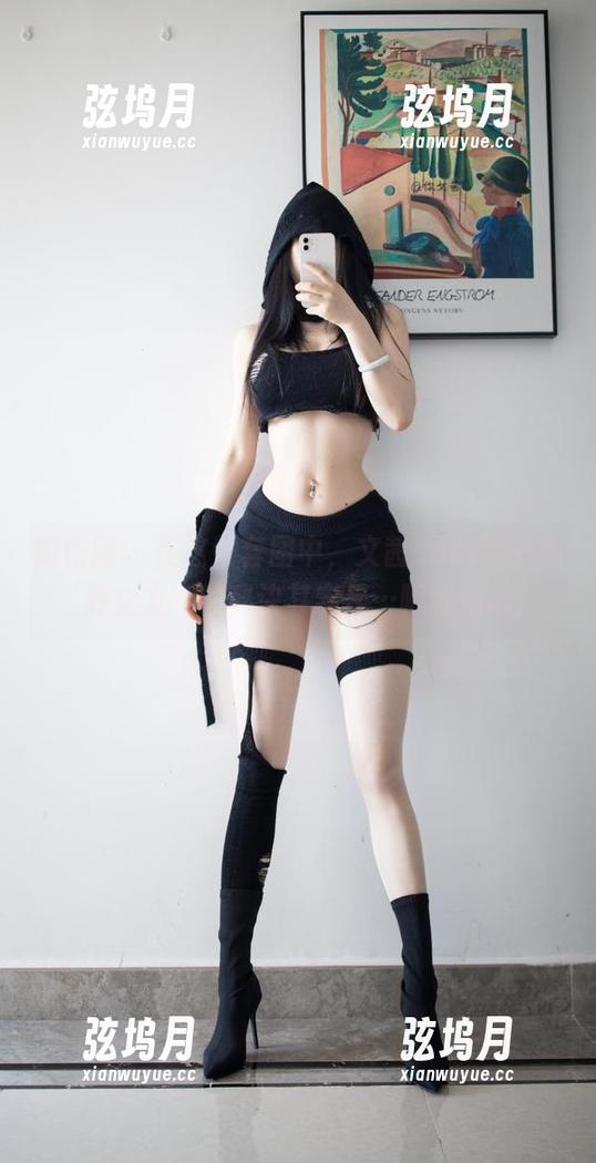 微密圈 - 在这些套图中，文茜cool提醒我‘养女友’的秘诀其实是…喂饱她吧！