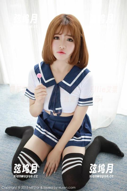 模范学院 - 平常心看原图——Ellie艾栗栗的双人福利，犹如一剂良药！