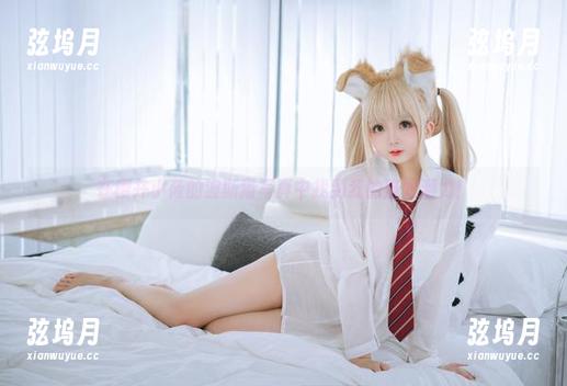 在樱井小莜的波斯猫写真中找到我的猫奴潜力！