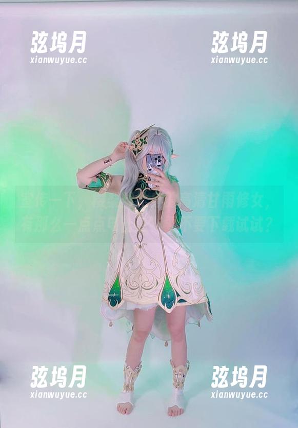 宣传一下，樱梨梨化身的高清甘雨修女，有那么一点点电击感！要不要下载试试？