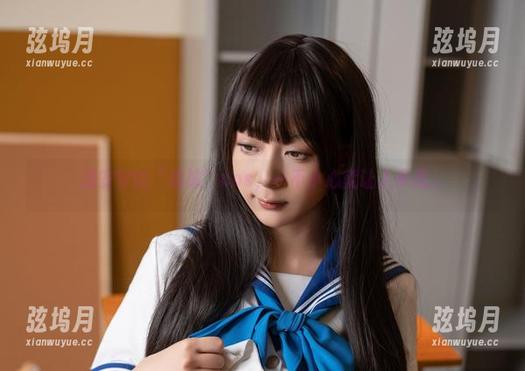 浅安安的“棉袜”cos，一不小心就让人多想。