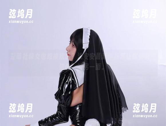 歪萌社修女也想被欣赏？浅安安最新作品集让你见识“信仰”的另一面。