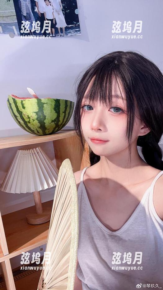 美图与清青琴玖的完美配搭：想和你一起cos，不怕你脸红哦！