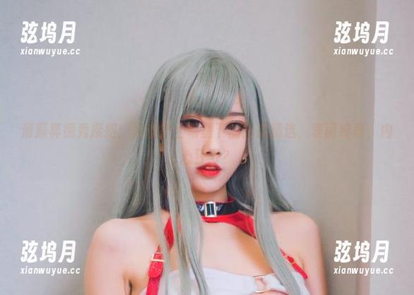 清颜真德秀接招：黑暗护士笔触下的图库精选，表面纯真，内心狂野？