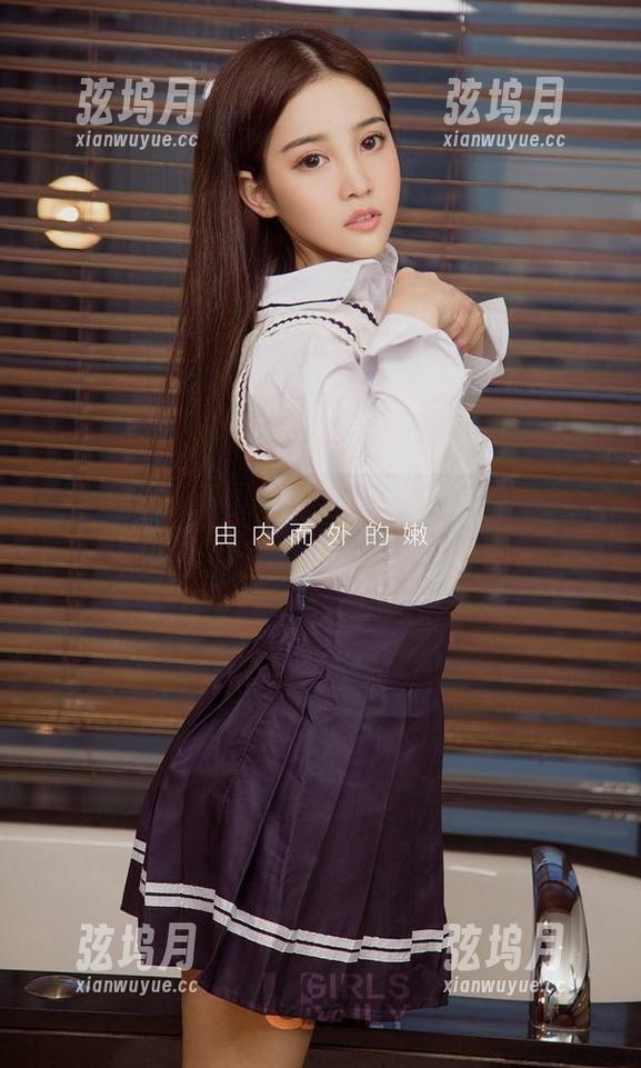 爱尤物 - 套图精选：孙一菲变身修女，心中那点小叛逆？
