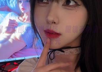 微密圈 – 原图中的琳铛铛,眼镜有种魔力,闪闪发光