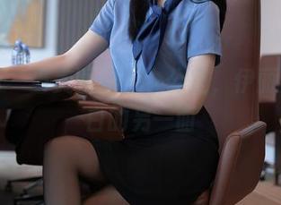 秀人网 – 当美图遇上办公室，伊丽莎有点白的另一面