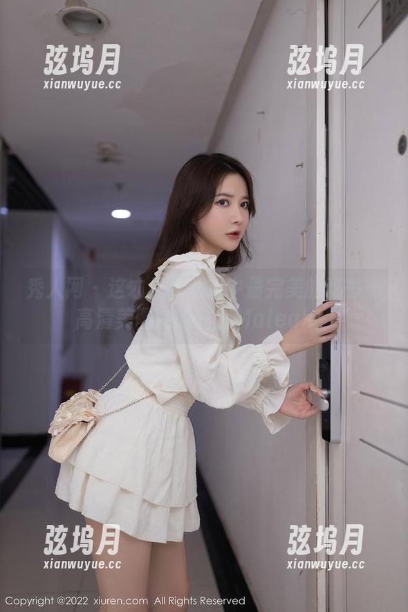 秀人网 - 这才是我心目中最完美的秘书—高清美图中的安然Maleah！