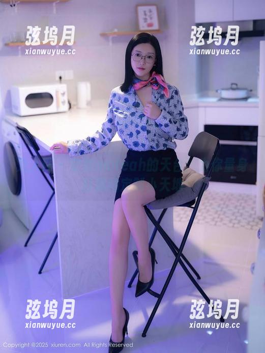 秀人网 - 安然maleah的天台：为你量身打造的定制小天地