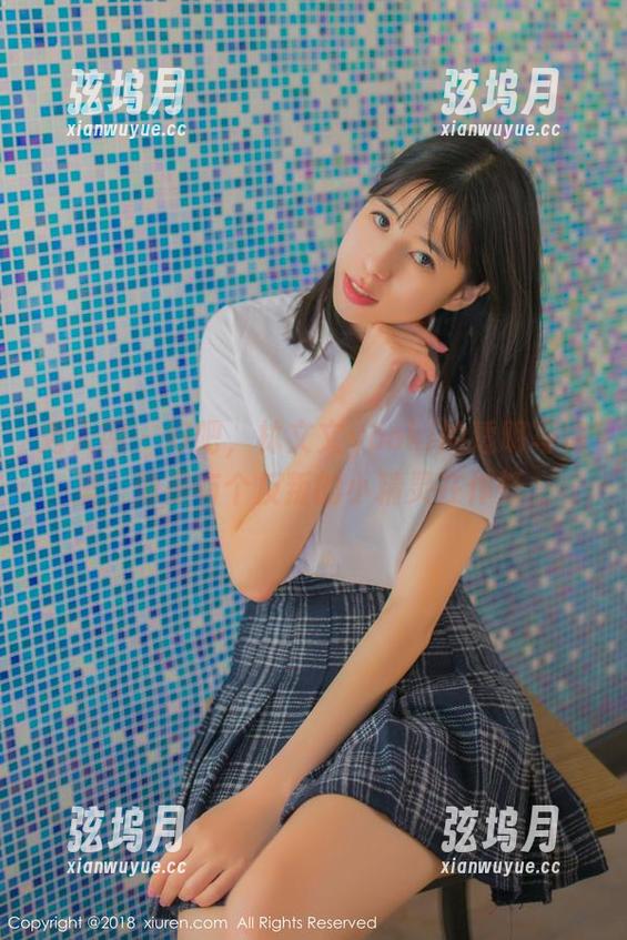 秀人网 - 好吧，林文文yooki的透明写真里，像是有个反叛的小精灵在作妖。
