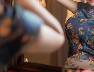 秀人网 – 分享王曼柔的和服时光，愿意被这缠绵的布料驯服吗？