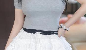 秀人网 – 面试季来临，甜七七的无圣光秘书写真为你加油！