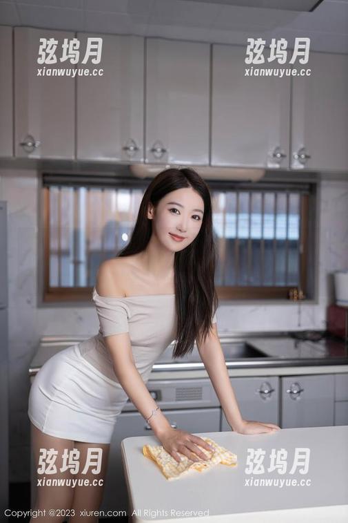 秀人网 - 照片里的麦田，毛衣就像她的个性，随性又好玩