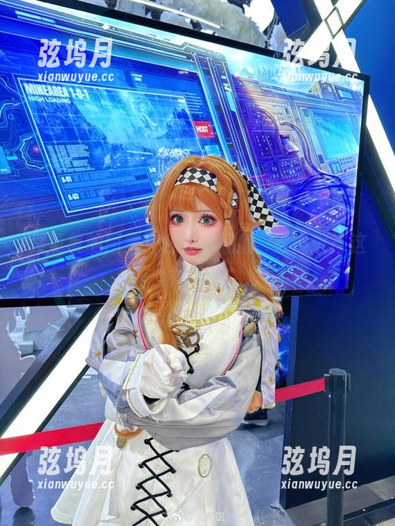 紫氯氯的图集：利兹小恶魔，谁能抵挡这种魅力？