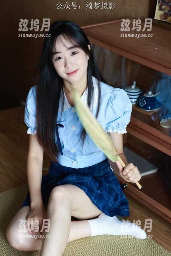 绮梦摄影 - 娜娜的丝袜套图：穿上它，仿佛走入了另一个维度