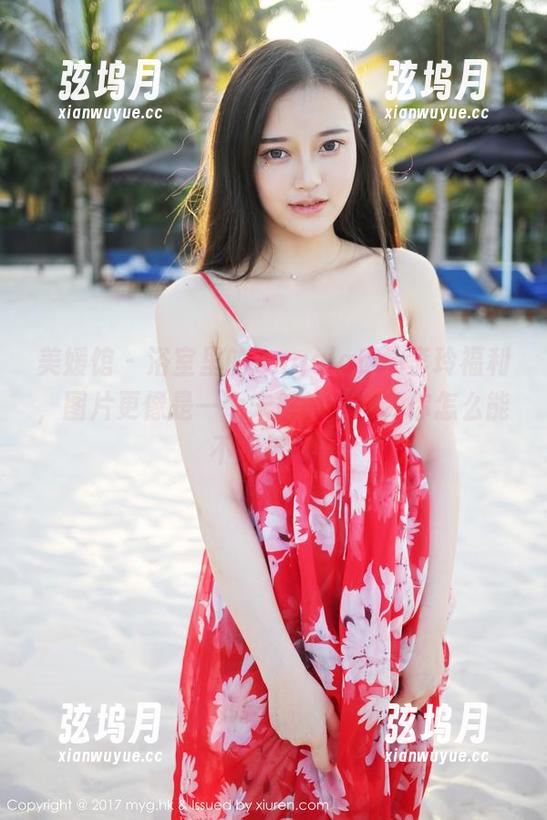 美媛馆 - 浴室里的AngelaLee李玲福利，图片更像是一个未解的诗句，你怎么能不期待呢？