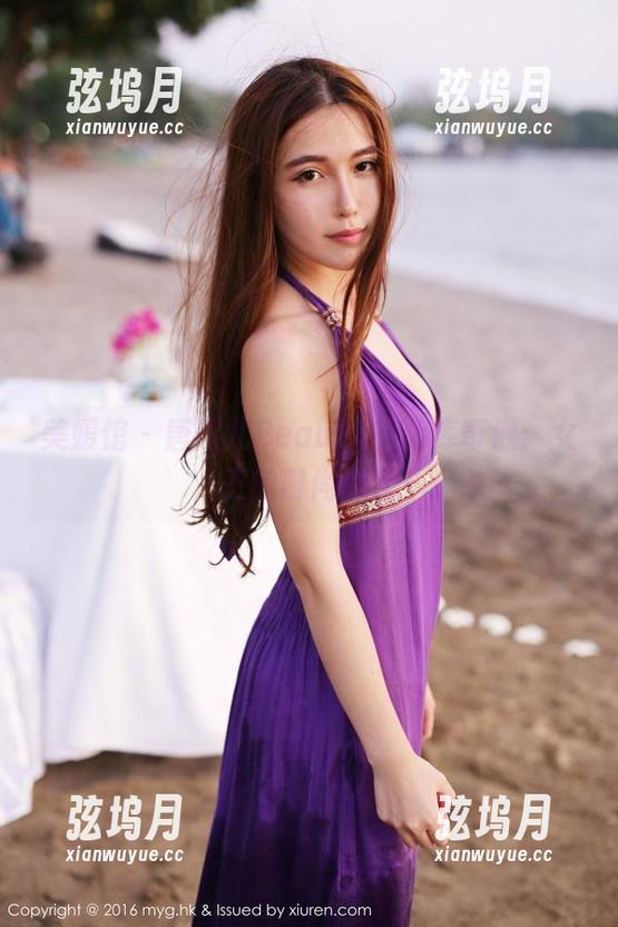 美媛馆 - 唐琪儿Beauty的图库奇遇：女王的时尚游戏