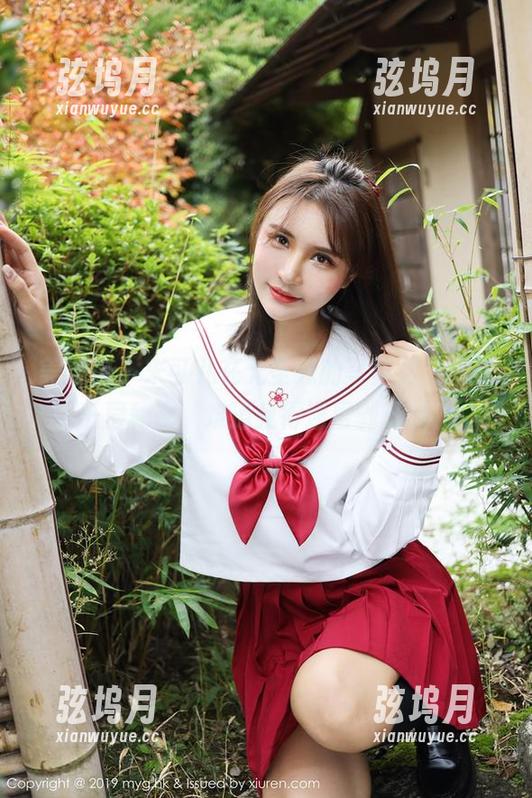 美媛馆 - 朱可儿在无圣光的写真里，装着千层秘密，难道我得逐层剥开吗？