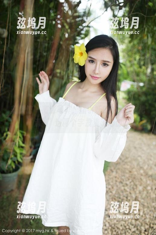美媛馆 - 高清写真，狐小妖Baby似乎把“清純”这两个字投资了心血。