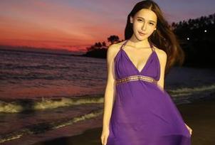 美媛馆 – 看田孝媛的夏日私房图片，连西瓜都嫉妒她的甜！