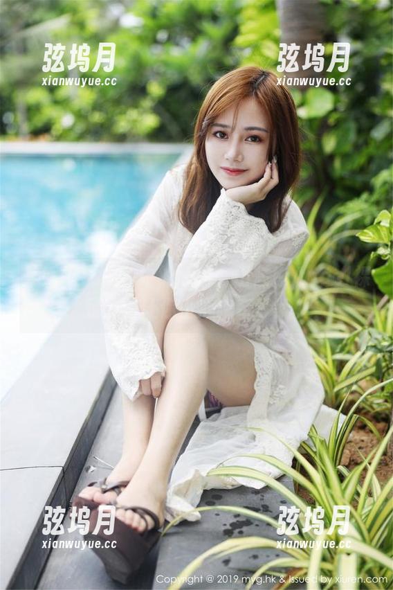 美媛馆 - 福利中的细腻，田芯娜Angel裸足原图让你小心魂牵梦萦。