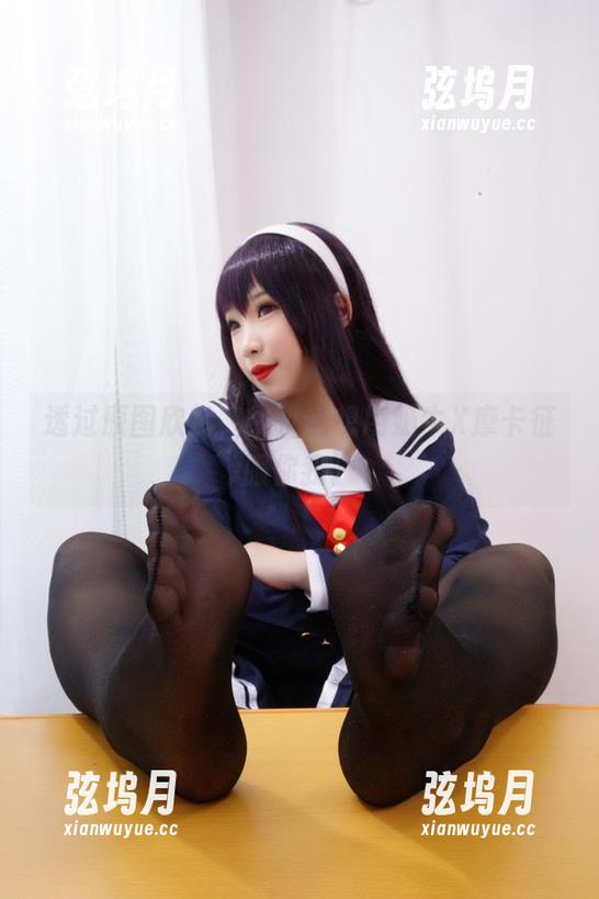 胡桃喵 透过原图欣赏,胡桃喵想用奶牛X摩卡征服你我。