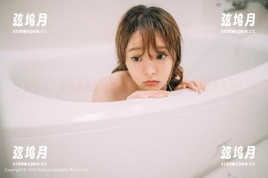 菠萝社 - 王语纯的运动写真：信不信下载后让我教你几招？