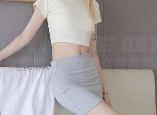 袜啵啵 – 想要小安的长腿?这组定制图集给你答案,或许未必是腿的事