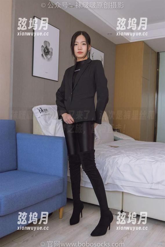 袜啵啵 - 小甜豆又来了，这次是裤里丝和我的如梦之旅，官网直击！